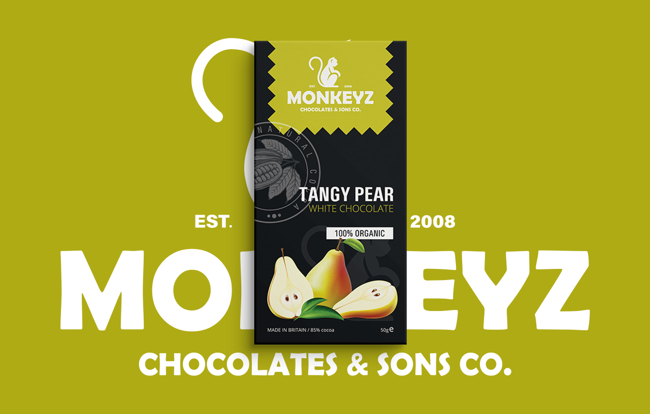 Monkeyz Chocolates Packaging Design Agency Ipswich Uncuva Design Ltd
