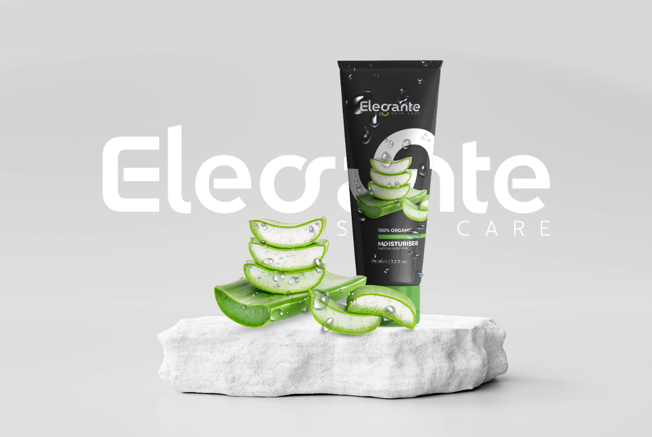 Elegante Skin Care Product & Packaging Design Agency Colchester Uncuva