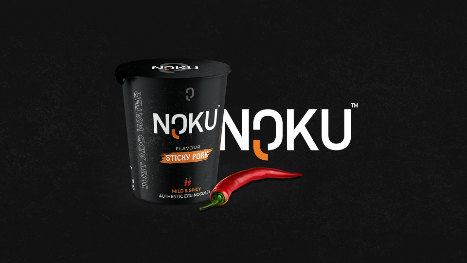Noku Pot Noodle Online Packaging Design Agency in Ipswich Suffolk Uncuva