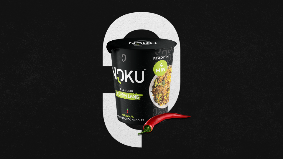 Noku Pot Noodle Packaging Design Agency in Ipswich Suffolk Uncuva