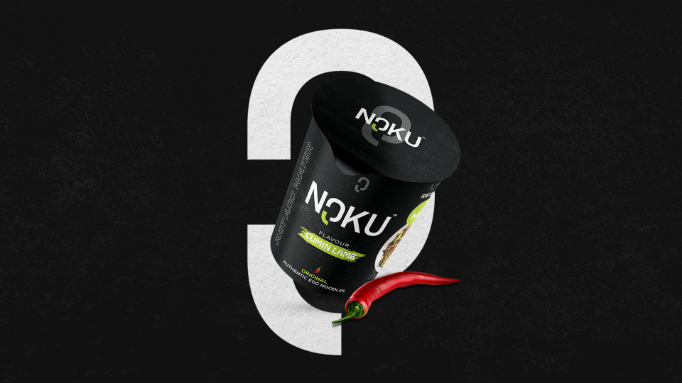 Noku Pot Noodle Retail Product Packaging Design Agency in Ipswich Suffolk Uncuva