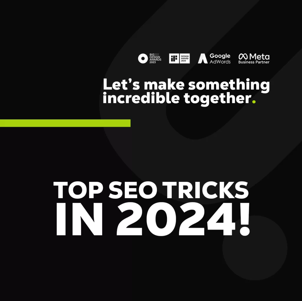 Top 5 SEO Tricks 2024 Staying Ahead Of Your Competitors Blog