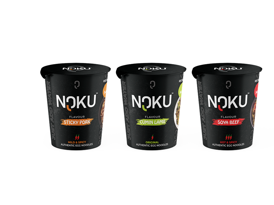 Revitalizing Authentic Noku Noodle Packaging