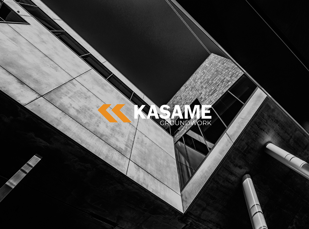 Kasame Groundworks Ltd Brand Identity Design Agency Ipswich by Uncuva Design Ltd