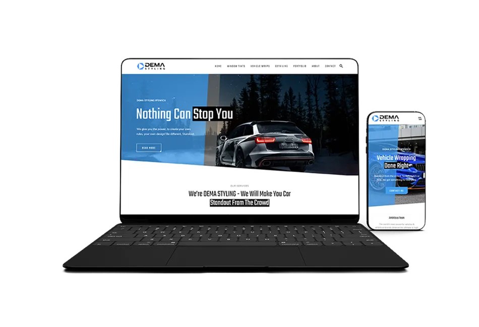 Car Vehicle Styling Web Design Company Suffolk Uncuva