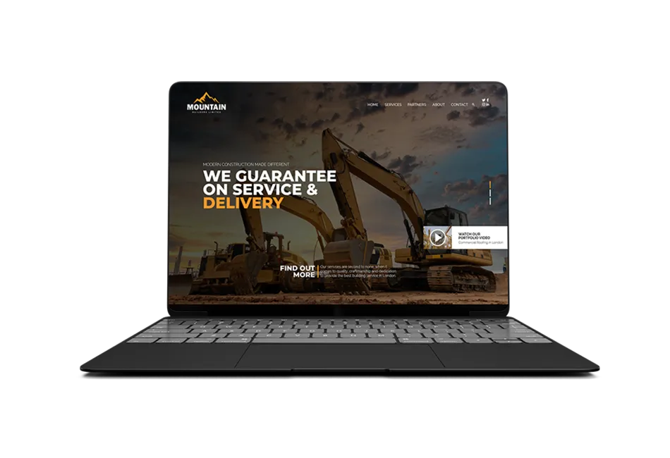 Construction Web Design Agency Ipswich Uncuva