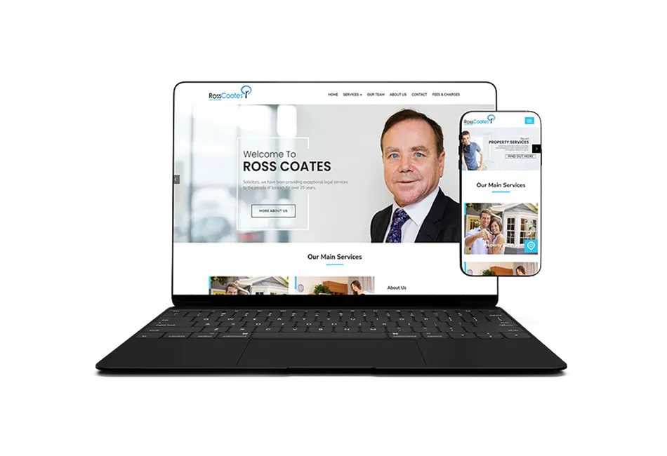 Ipswich Solicitor Company Website Design Service Uncuva