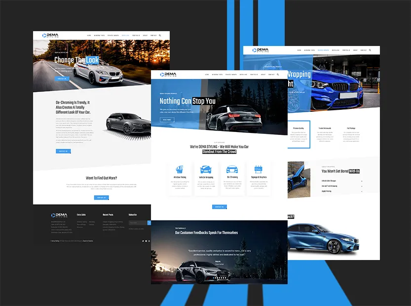 Web Design Agency Ipswich Uncuva Dema Styling