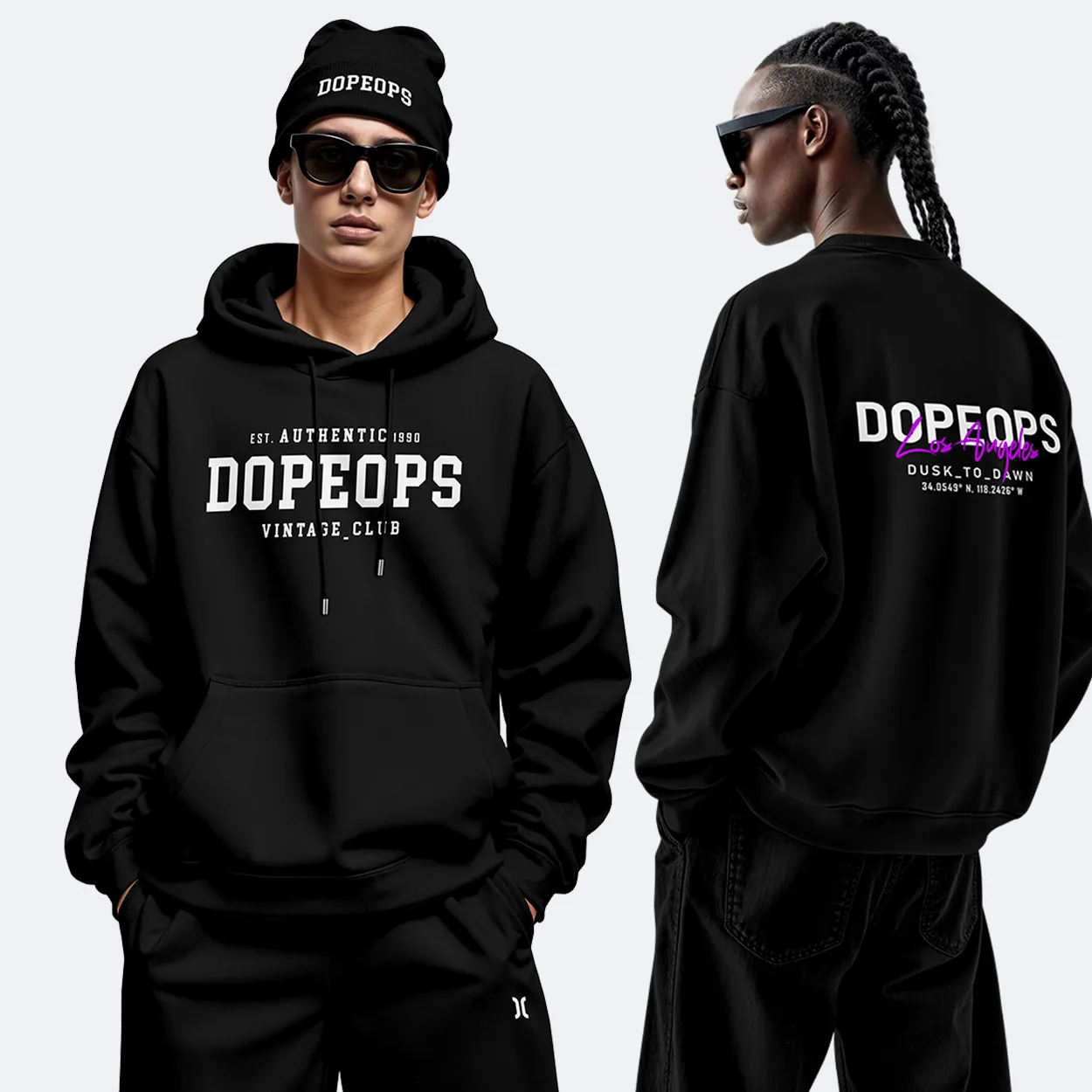 Dopeops Luxury Streetwear Brand UK Branding and Packaging Design by Uncuva (6)