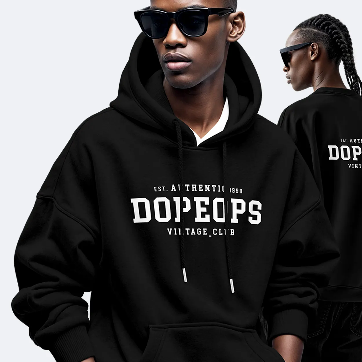 Dopeops Luxury Streetwear Brand UK Branding and Packaging Design by Uncuva (7)