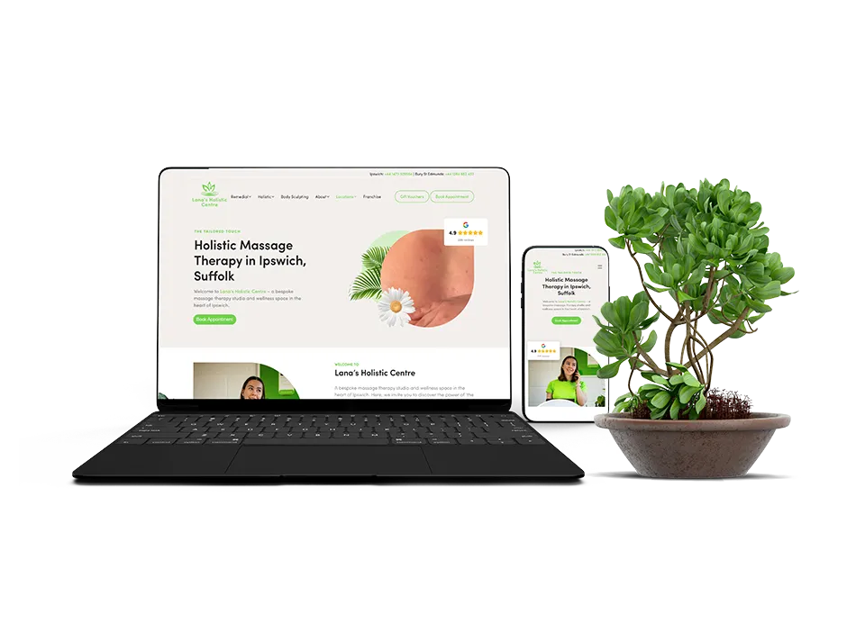 SEO & Website Management – Lana’s Massage Centre
