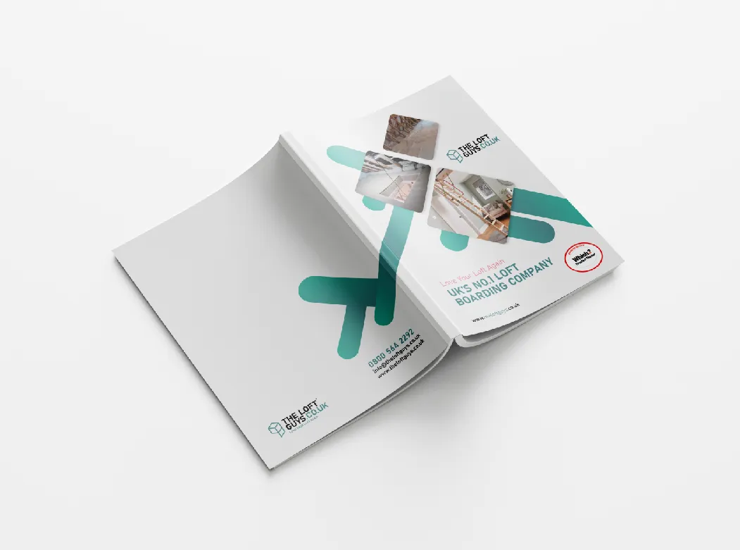 Brochure Design & Print Agency Ipswich Suffolk Uncuva Design Ltd The Loft Guys (1)