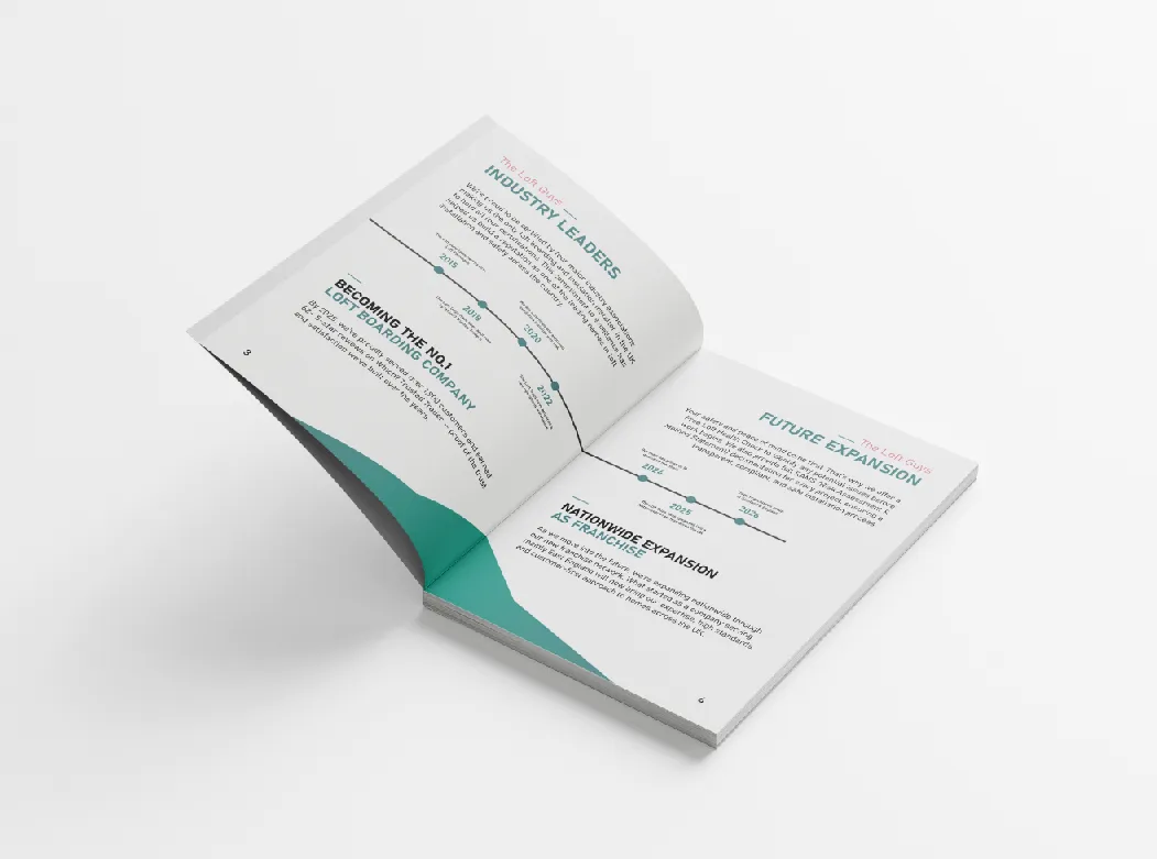 Brochure Design & Print Agency Ipswich Suffolk Uncuva Design Ltd The Loft Guys (3)